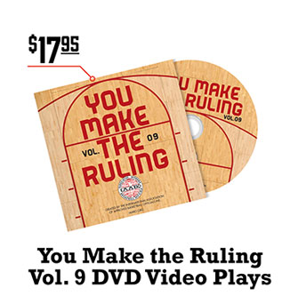 You Make the Ruling Vol. 9 DVD Video Plays