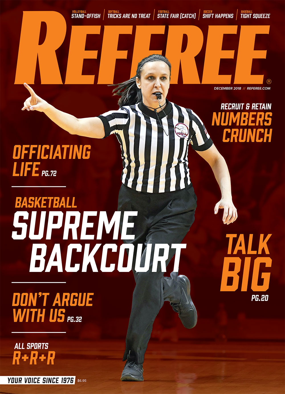 Subscribe to Referee Magazine 